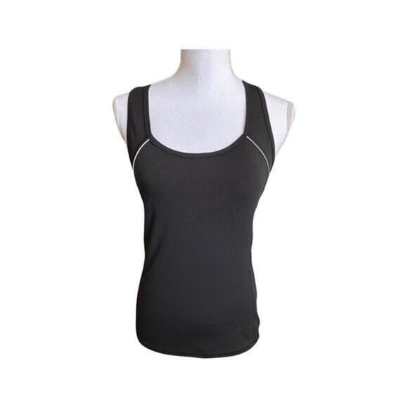 Tops - Otos Sports Top. Black Color. Size L. New With Tags